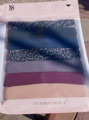 Victoria Secret LOVE VS Panty Knickers Pink size M - 170/72A 2 pack
