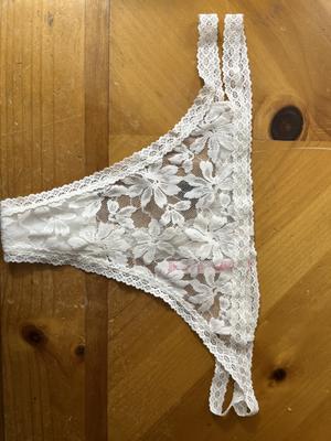 Bridal Lace Bralette Strappy Thong Panty Bra Set at Rs 175/set