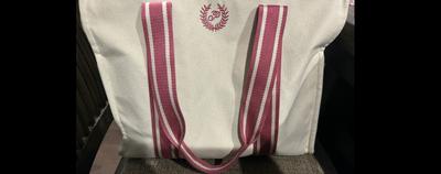 Ivy Classic Large Canvas Tote Bag
