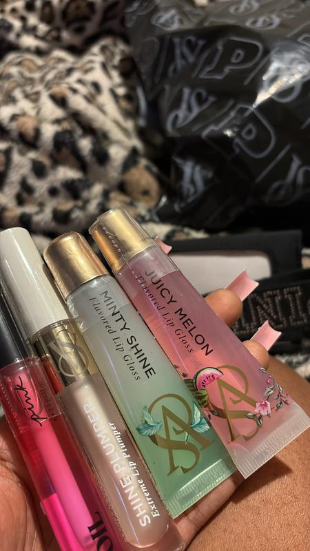 Victoria's secretリップグロス フレーバーグロス, Minty Shineを購入 - Lipをオンインで注文
