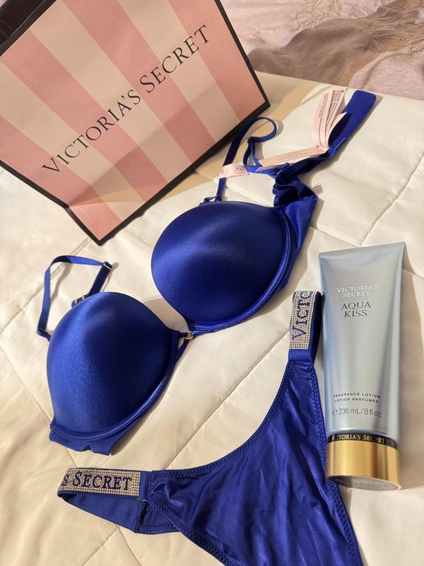 Buy Bombshell Logo Shine Strap Add-2-Cups Push-Up Bra, Lipstick