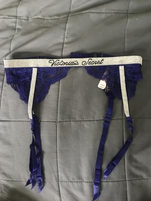 Buy Shine Strap Lace Garter Belt - Order Garters online 5000008111 -  Victoria's Secret US