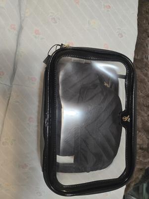 ☆Victoria's Secret☆ ブラック メイクポーチ 3点セット メイクポーチ 3点セット, ブラックVキルトを購入する - Cosmetic
