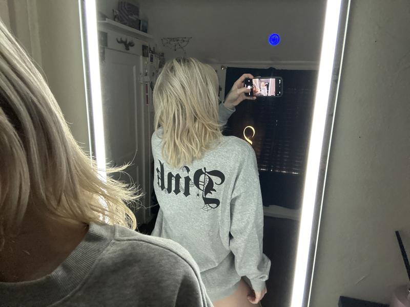 Ivy Fleece Crew Sweatshirt