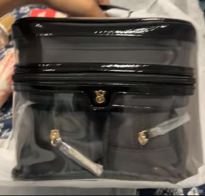 Buy ​​​​​​​メイクポーチ 4点セット, ブラックVキルト - Order