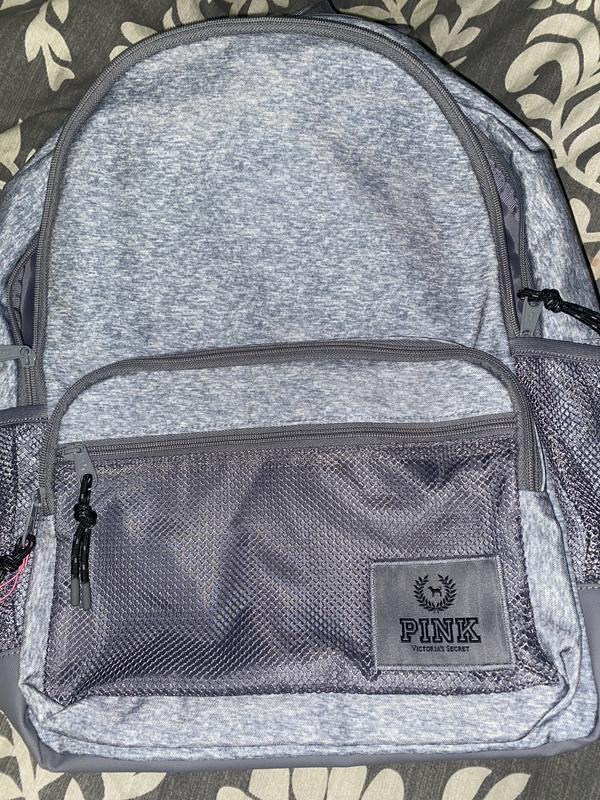 Buy Classic Canvas Backpack, Wild Rose + Pink + Boardwalk  display picture 1