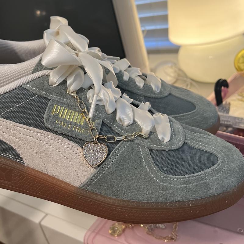 ★PUMA★ PALERMO Cool Weather-Frosted Ivory PKI39684113 Buy Palermo Vintage Sneakers, Cool Weather- Frosted Ivory