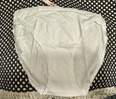 Ktmom's photo of the Stretch Cotton High-Leg Brief Panty. Photo 1 of 1. Bild-Bewertung geteilt von Ktmom