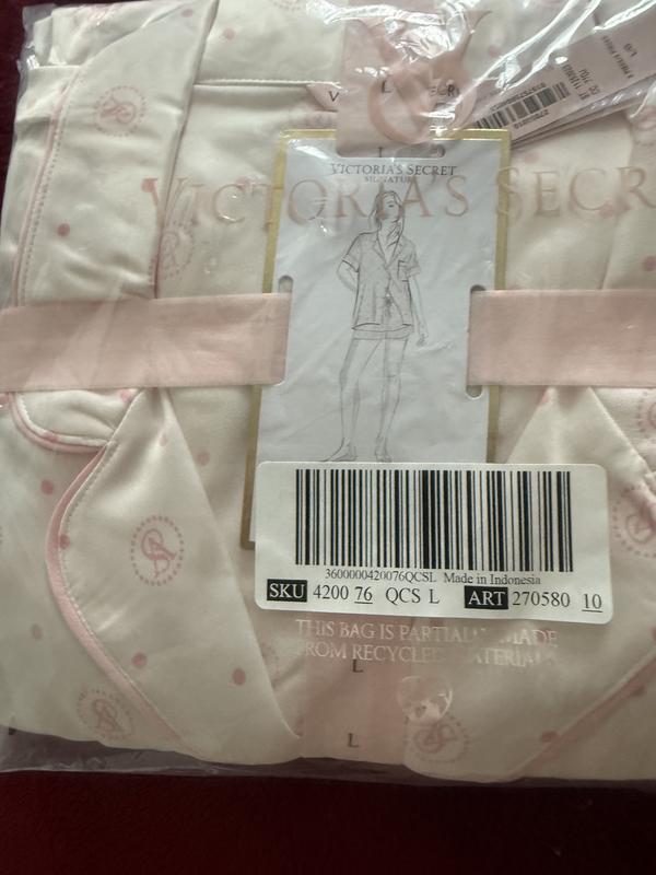 Glazed Satin Short Pajama Set