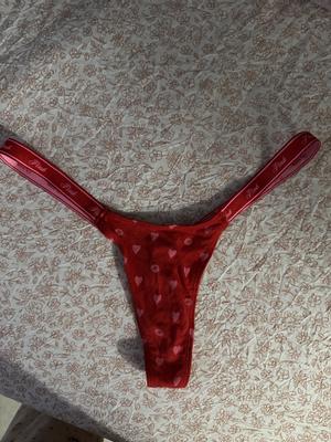 ella's photo of the Logo Cotton Micro Thong Panty. Photo 1 of 3. Review Image shared by ella