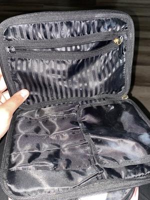 Beverly 's photo of the Makeup Train Case. Photo 3 of 3. Review Image shared by Beverly