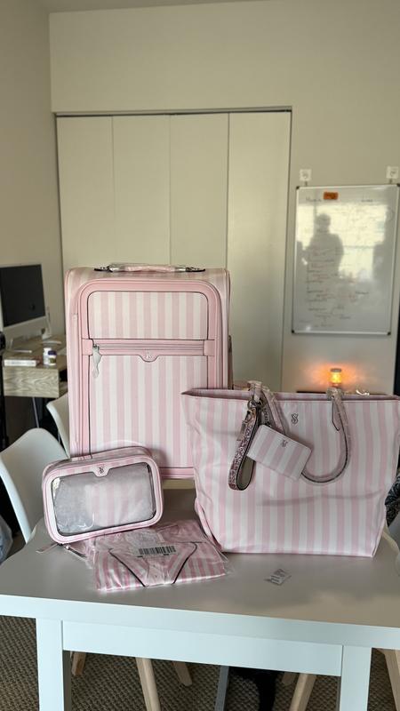 ☆Victoria's Secret☆Bride ピンク ストライプ メイクポーチ3点 メイクポーチ 3点セット, ヘリテージ ストライプを購入する