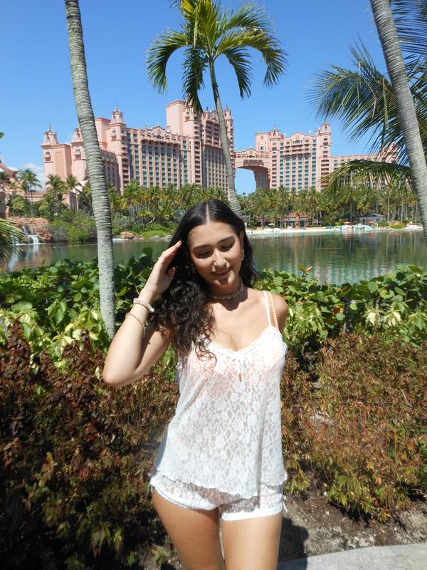 Ana Lace Shorts