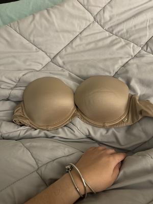 Victoria's Secret Push-Up Strapless Bra: Size 36C Tan - $20 (63% Off  Retail) - From Meagan