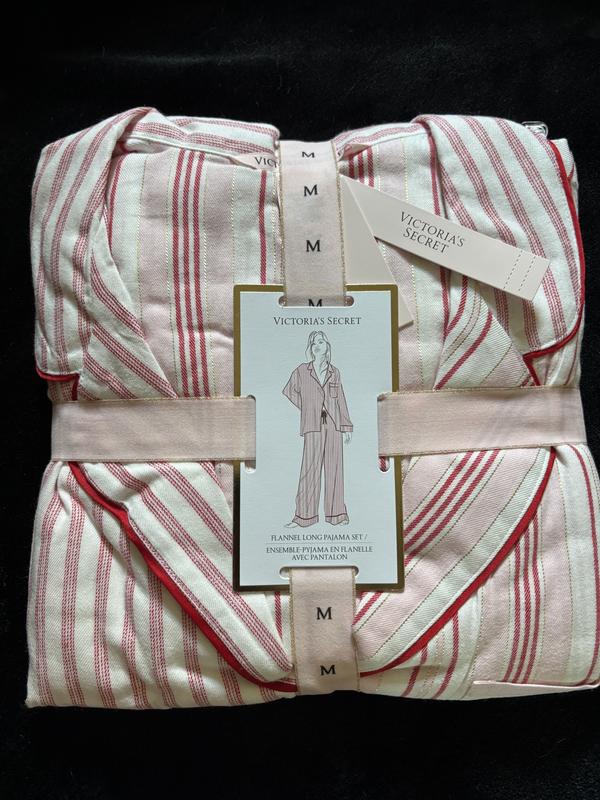 Flannel Long Pajama Set