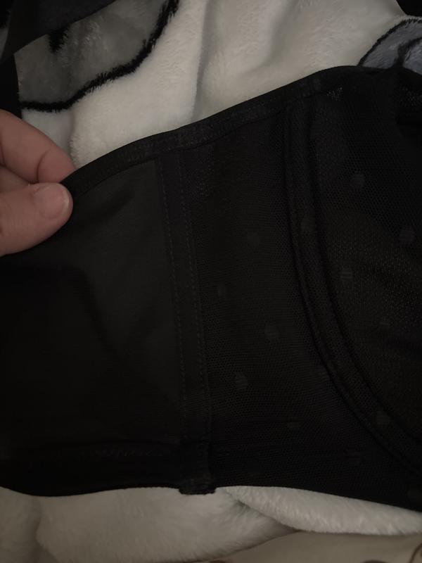 Allysha's photo of the Sheer Whisper Unlined Underwire Bra. Photo 2 of 3