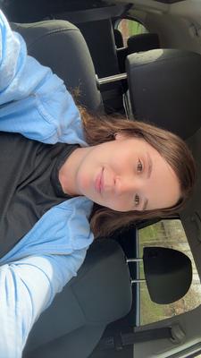 Autumn's photo of the Lightweight Lounge Full-Zip Hoodie. Photo 1 of 1. Review Image shared by Autumn