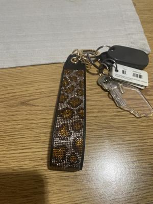 国内発送★VS♡リストレットストラップキーチェーン リストレット ストラップ キーホルダー、パープル ヴェイパー