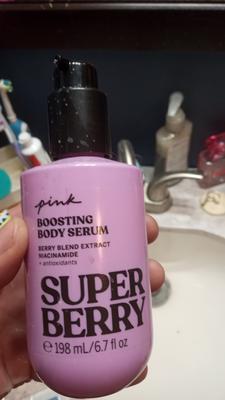 Tiffany's photo of the Boosting Super-Berry Body Serum. Photo 2 of 2. Review Image shared by Tiffany