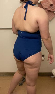 psandcs19's photo of the Ultimate Smoothing Harlow One-Piece Swimsuit. Photo 2 of 3. Review Image shared by Abigail