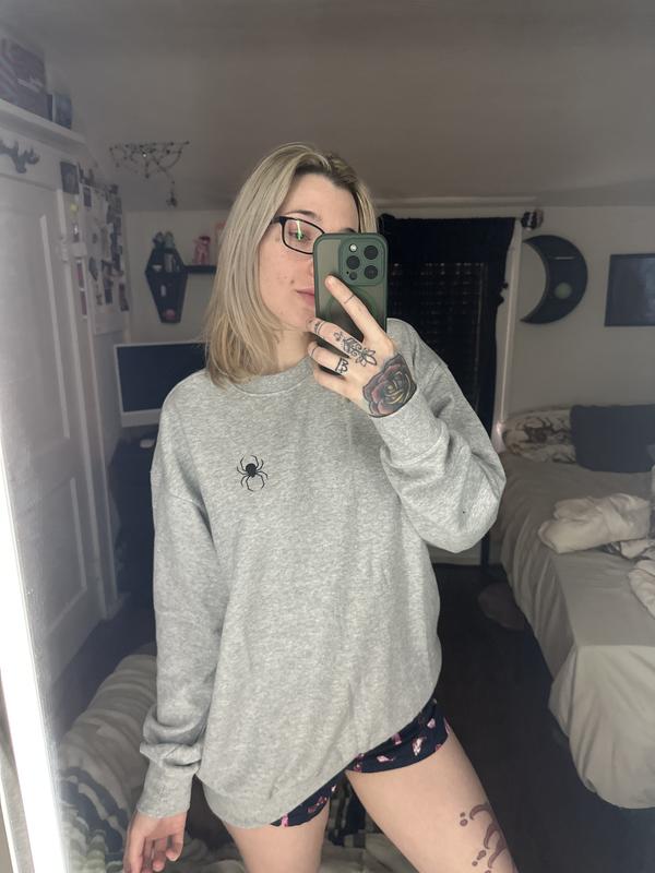 Ivy Fleece Crew Sweatshirt