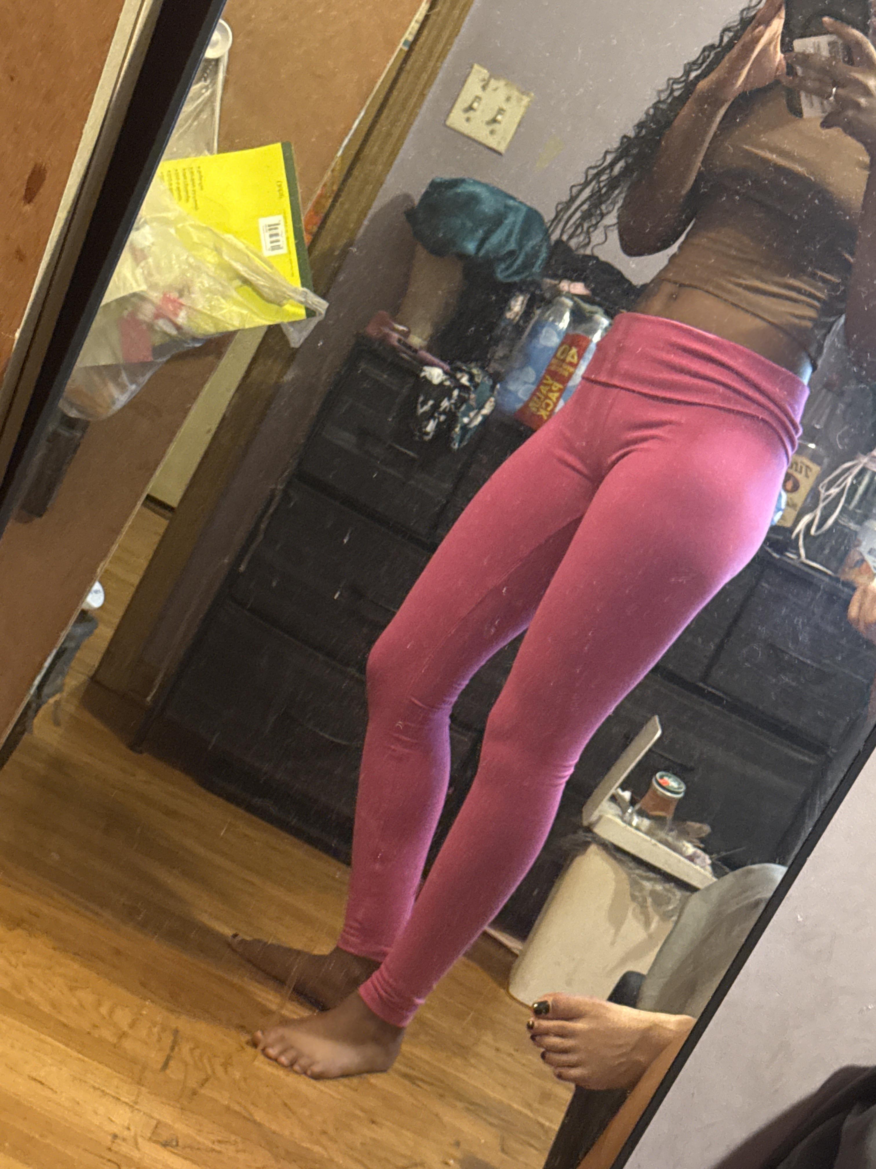 Buy All-Day Cotton™ Leggings, Faded Sage - Order Bottoms online - PINK US