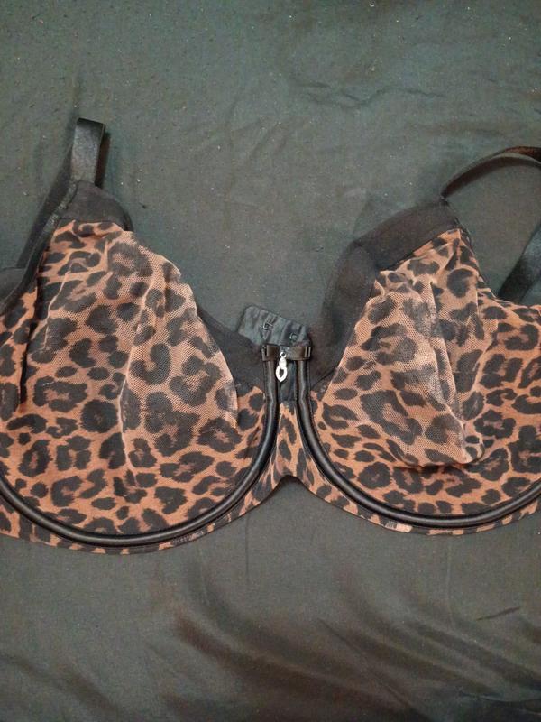Trice's photo of the Sheer Mesh Full Coverage Unlined Underwire Bra. Photo 1 of 1