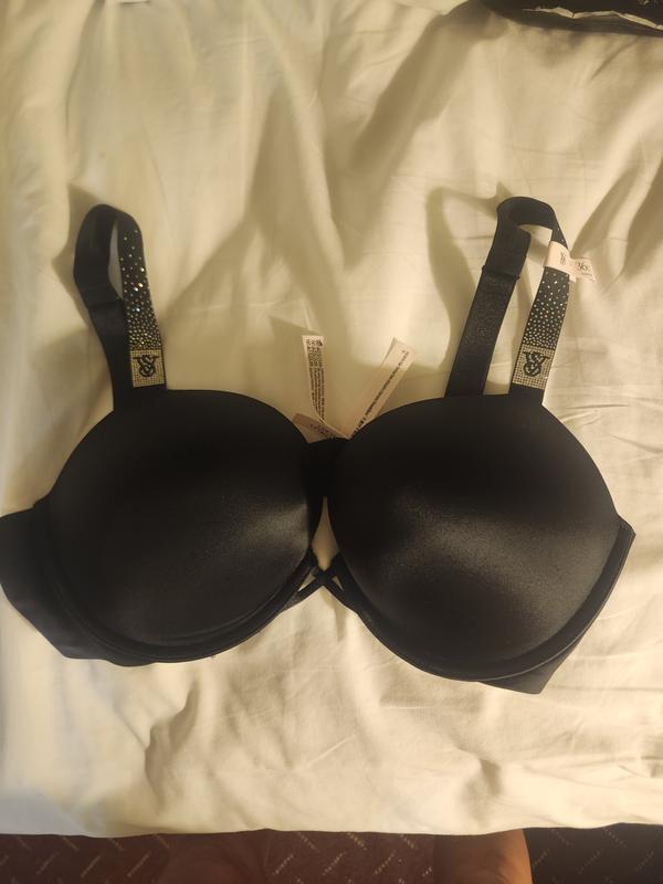 BOMBSHELL 2カップアップ ローズ レース プッシュアップブラ, ベリー