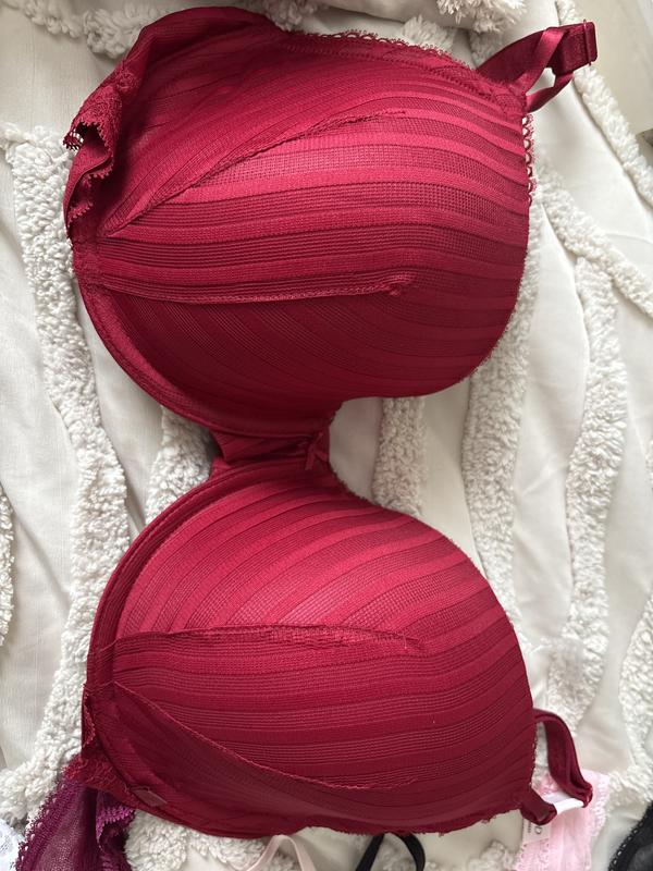 Sexy Tee Daisy Eyelet Lightly Lined Demi Bra