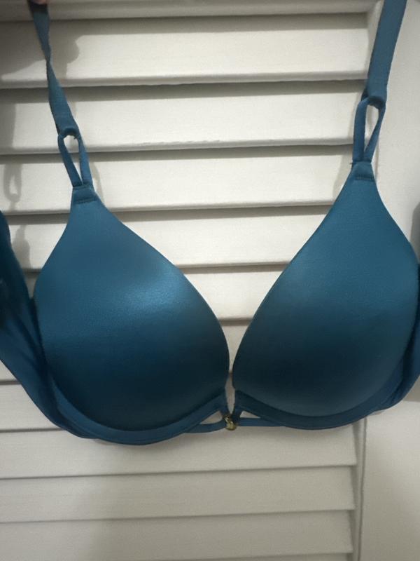 Buy Bombshell 2カップアップ レーストリム プッシュアップブラ