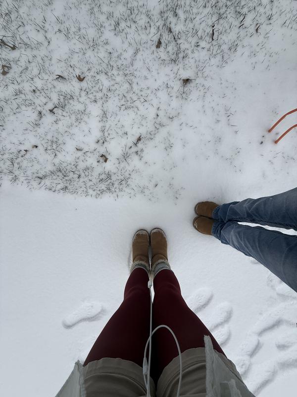 Customer photo for "super comfy"