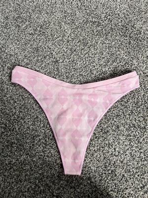 Buy Victoria's Secret PINK Pure Black Thong Seamless Knickers from Next  Estonia