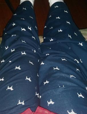 Debra's photo of the Boyfriend Boxer Pajama Pants. Photo 1 of 3. Review Image shared by Debra