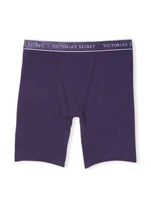 Buy Logo Cotton High-Waist Boxer Brief - Order Panties online 5000008879 -  Victoria's Secret US