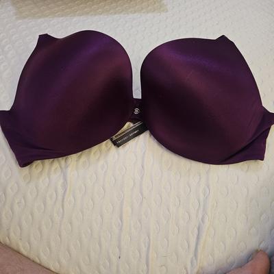 VICTORIAS SECRET 34dd,34d SO OBSESSED +1.5 SOLID PUSH UP BRA