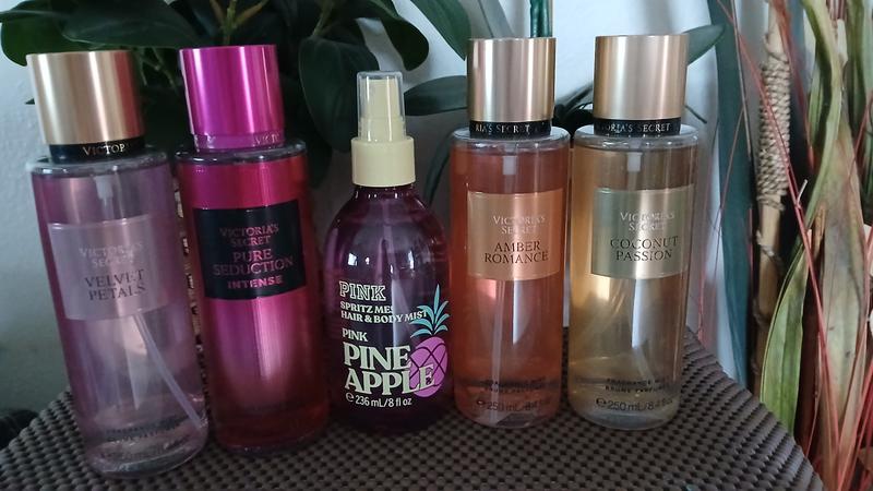 Victoria's Secret ボディミスト 6本リクエスト セット Victoria's Secret ボディミスト 6本リクエスト セット