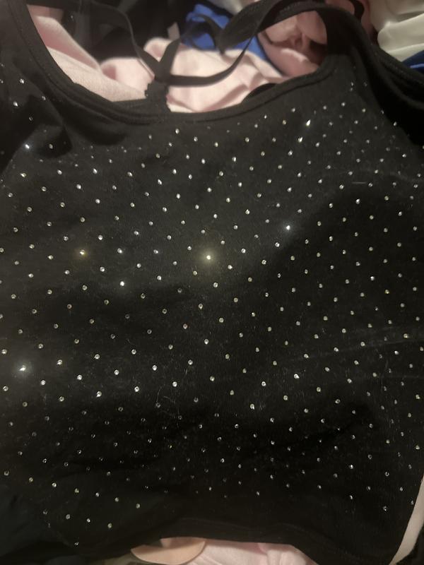 All-Day Cotton Square-Neck Bra Tank