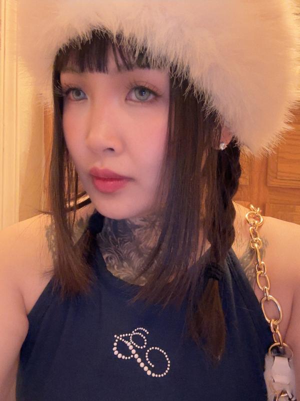 Buy Faux Fur Headband, Swan Studs - Order Hats online 