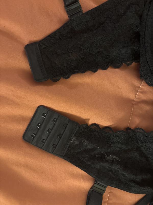 Sexy Tee Daisy Eyelet Lightly Lined Demi Bra