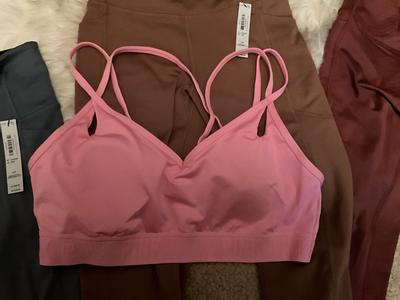 REBECCA's photo of the Ultimate Strappy Back Lightly Lined Sports Bra. Photo 3 of 3. Review Image shared by REBECCA