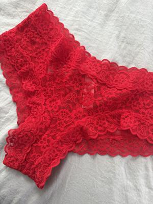 Mercedes's photo of the Lace Cheeky Panty. Photo 2 of 3. Review Image shared by Mercedes