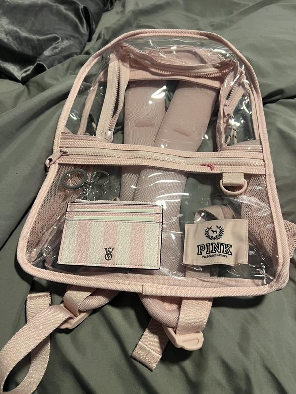 clear mini backpack purse from victoria secret Buy Clear Backpack, Dollhouse Pink - Order Bags online