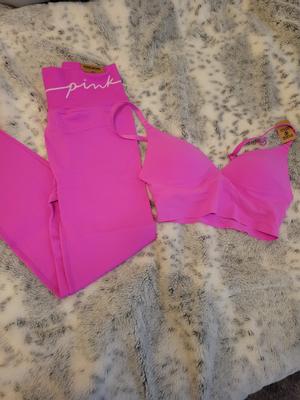 ifg, Intimates & Sleepwear, Pink Wireless Bra Size Underbrush 4 Cup Size  90
