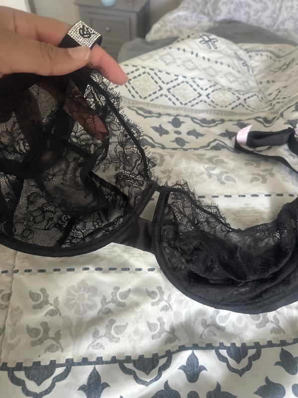 Buy Fabulous by Victoria's Secret Shine Strap Lace Unlined Full