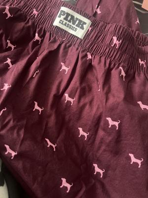 Logan's photo of the Boyfriend Boxer Pajama Pants. Photo 1 of 1. Review Image shared by Logan