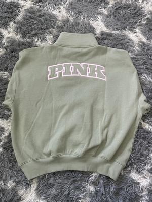 Julia's photo of the Ivy Fleece Quarter-Zip Sweatshirt. Photo 2 of 3. Review Image shared by Julia