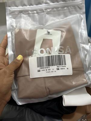 Maria 's photo of the Moderate Compression Stay-in-Place Seamless Slip Shorts. Photo 1 of 1