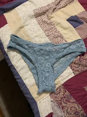 Abbey's photo of the Posey Lace Cheeky Panty. Photo 1 of 1. Review Image shared by Abbey