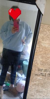 Sara's photo of the Ivy Fleece Quarter-Zip Sweatshirt. Photo 1 of 1. Review Image shared by Sara