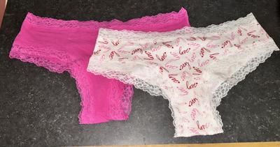 Buy 5-Pack Lace-Waist Cotton Thong Panties - Order PACKAGED-PANTY online  5000008053 - Victoria's Secret US